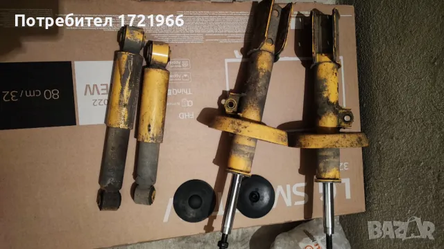 Продавам амортисьори Koni жълти за опел Astra G /. Zafira A