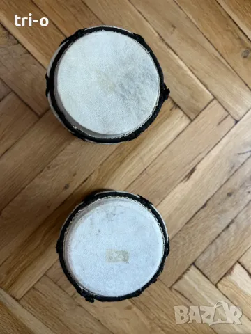 Дървени декоративни тарамбуки - 3 броя, снимка 5 - Декорация за дома - 48972508