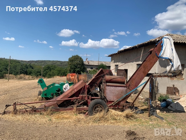Комбайн за царевица, снимка 1