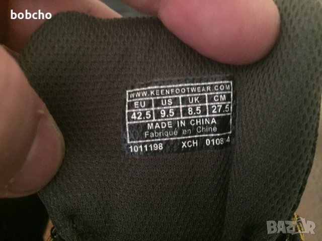 Keen waterproof , снимка 4 - Мъжки боти - 39449751
