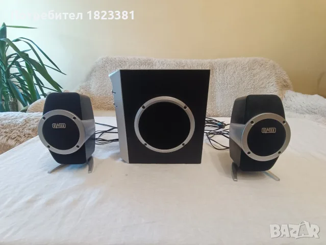 Озвучителна система Sweex, снимка 3 - Клавиатури и мишки - 56339399