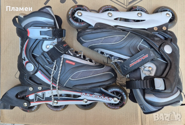  Ролери Nijdam 40-41 номер , снимка 1