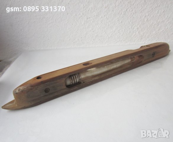 Големи стари совалки совалка, за стан  и малки детски станове, снимка 4 - Антикварни и старинни предмети - 39887139