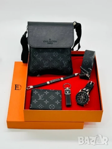 подаръчни комплекти louis vuitton gucci , снимка 7 - Подаръци за мъже - 51318882