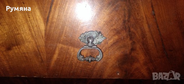 Старинен дървен скрин, снимка 6 - Антикварни и старинни предмети - 42154803