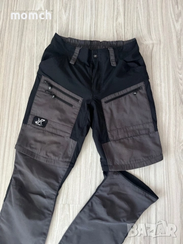 REVOLUTION RACE-мъжки хибриден 2 в 1 панталон размер М, снимка 2 - Спортни дрехи, екипи - 53690064