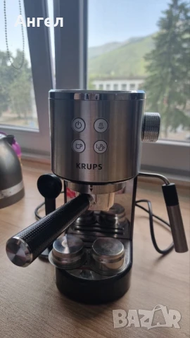 Кафемашина Krups XP442C11 с бариста, снимка 1