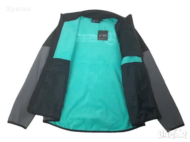 Mercedes AMG F1 Softshell - Оригинално мъжко яке размер M, L, снимка 10 - Якета - 48984360