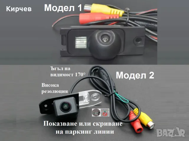 Камера за задно виждане за  Volvo S80 S40 S60 V60 XC90 XC60