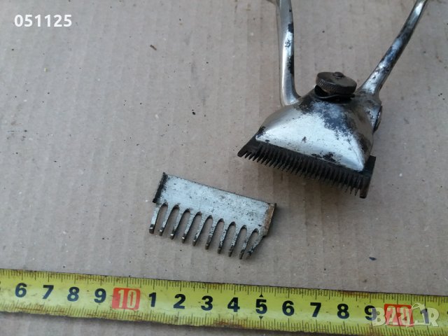 стара отлична машинка за подстригване , снимка 10 - Антикварни и старинни предмети - 35800997