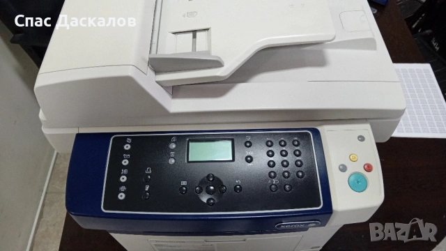 Отличен! Лазерен принтер, скенер и копир 3 в 1 Xerox 3550, снимка 5 - Принтери, копири, скенери - 53844173