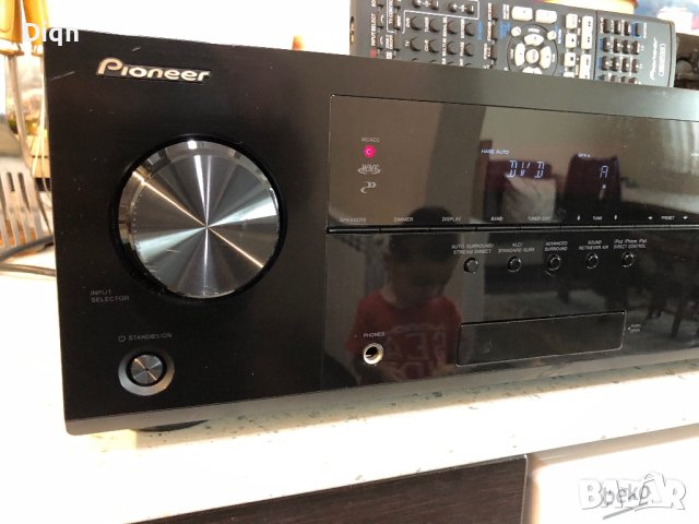 Pioneer VSX-527, снимка 4 - Ресийвъри, усилватели, смесителни пултове - 41665069