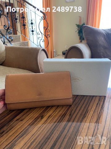 Дамски портфейл Fossil 