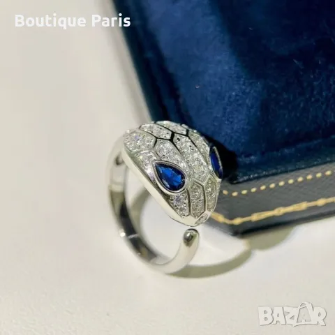 Bvlgari Snake Serpenti пръстен