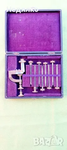 Стар немски часовникарски инструмент за джобни часовници