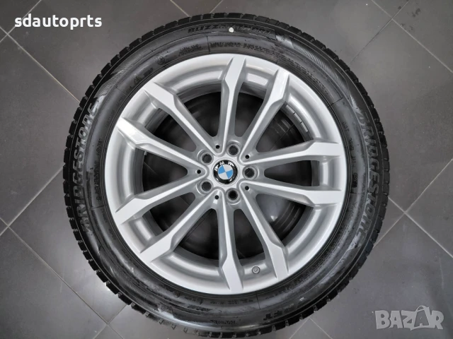 19” К-т OE Джанти Style 691 Зимни Гуми Датчици BMW X3 G01 X4 G02, снимка 2 - Гуми и джанти - 51053365