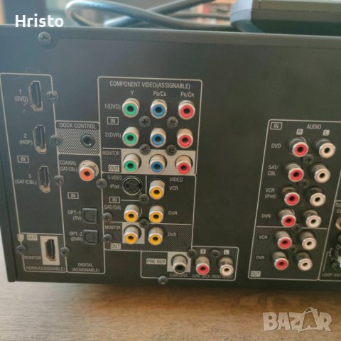 Продавам ресийвър Denon AVR-1610, снимка 6 - Ресийвъри, усилватели, смесителни пултове - 41459918