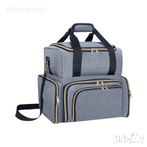 4639 органайзер за ноктопластика: Съхранение на 80 лака, UV/LED лампа и аксесоари, снимка 2 - Други - 53653944