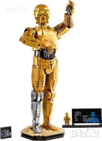 НОВО ЛЕГО 75398 СТАР УОРС - C-3PO  LEGO 75398 Star Wars- 75398 C-3PO, снимка 2 - Конструктори - 50513762