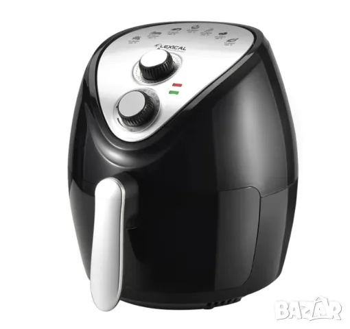 Еър фрайър Lexical Airfryer LAF-3002 , 3.5L, 1300W, снимка 6 - Фритюрници - 49123062