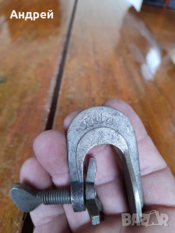 Стара стяга за гуми, снимка 6 - Антикварни и старинни предмети - 39467007