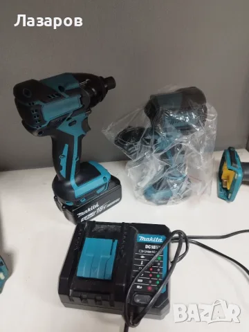 Безчетков Импакт Makita 18v, снимка 2 - Винтоверти - 55774870