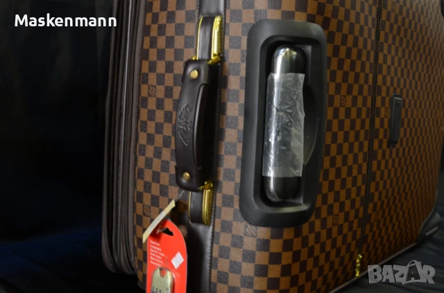 Louis Vuitton куфари, снимка 12 - Куфари - 50782653