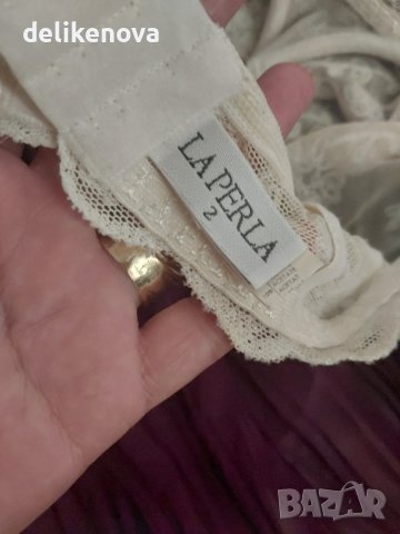 La Perla Size 75 C Луксозен сутиен, снимка 2 - Бельо - 41966338