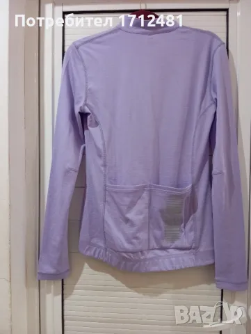 super.natural merino pro biker M размер , снимка 3 - Блузи с дълъг ръкав и пуловери - 49359037