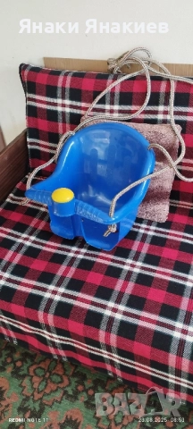 детска люлка за двор