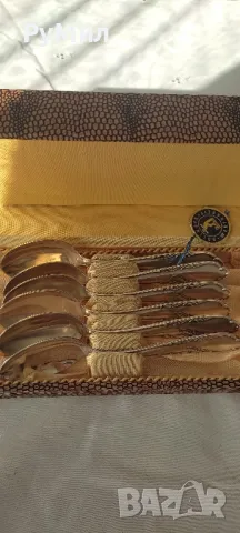 Комплект посребрени лъжички за кафе Solingen* Сребърно покритие 100 