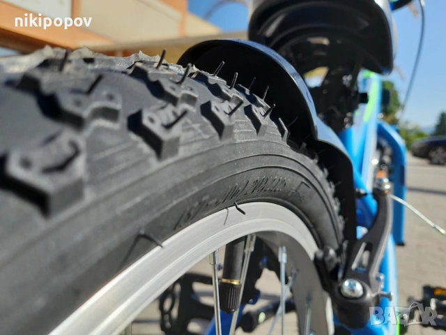 PASSATI Велосипед 20" GERRARD син, снимка 6 - Велосипеди - 53773193