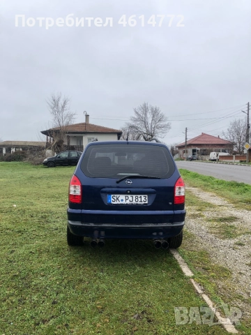 Opel zafira 1.8 Benzin , снимка 4 - Автомобили и джипове - 52901885