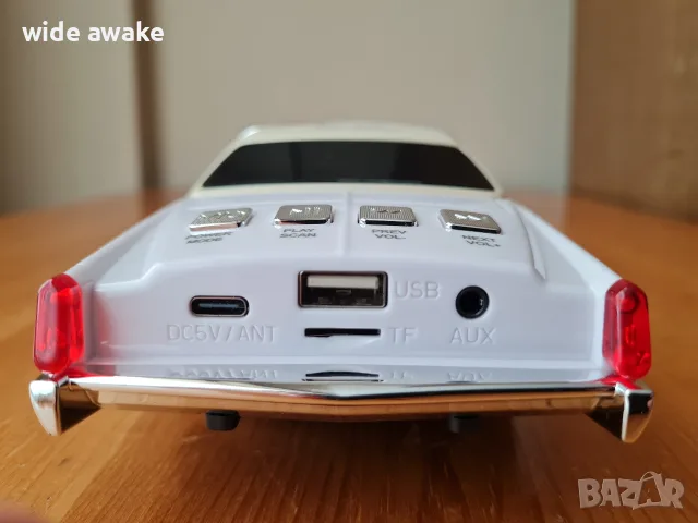 Cadillac Coupe DeVille Bluetooth Speaker, снимка 6 - Bluetooth тонколони - 55886768