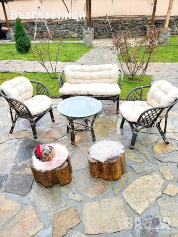 Комплект възглавници за ратанов комплект, снимка 8 - Градински мебели, декорация  - 50837123