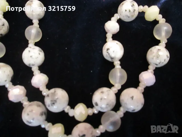 Красиви Дамски колиета Bijoux ,естествен камък , Germany, снимка 3 - Колиета, медальони, синджири - 50302996