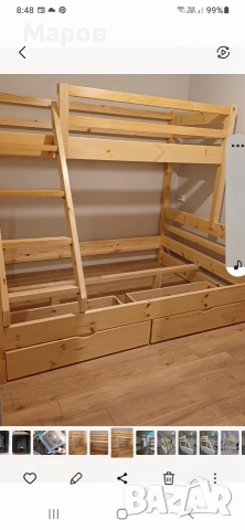 Продавам двуетажни легла, снимка 16 - Спални и легла - 24879514