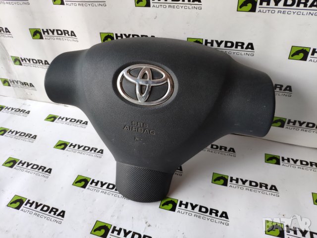 Airbag комплект за табло и волан за Toyota Aygo еърбег Тойота Айго, снимка 7 - Части - 35876894