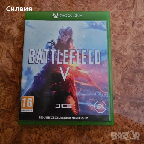 XBOX ONE 1TB + Kinect камера, 2 джойстика, 2 игри PS4 PS5 PlayStation, снимка 6 - Xbox конзоли - 52389402