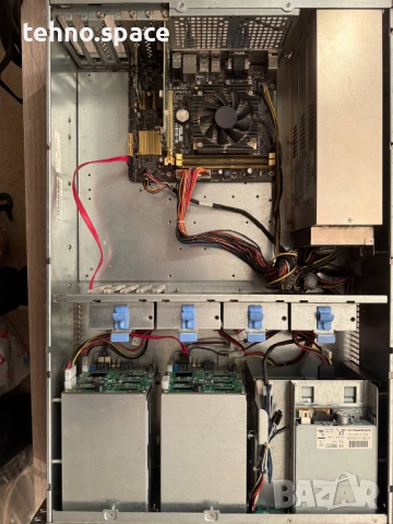 Сървър Asus - много подходящ за Дата База, снимка 6 - Работни компютри - 52188103