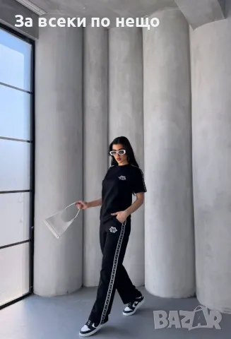 Louis Vuitton Дамски Комплект С 2 Части Тениска И Долнище Луис Витон - 2 Цвята Код A469, снимка 10 - Комплекти - 50089920