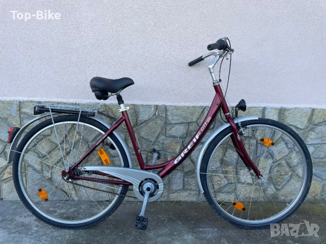 Немски Велосипед Greif City 28”, снимка 6 - Велосипеди - 52388919