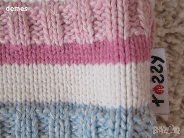 Машинно плетена жилетка за момиче с цип, размер 164, снимка 7 - Детски пуловери и жилетки - 34635980