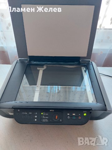 Мастилено-струен принтер Canon PIXMA MP 160, снимка 5 - Принтери, копири, скенери - 39265385