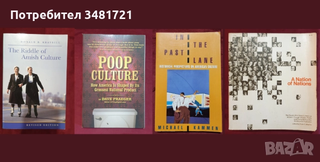 САЩ - политика, общество, история, тенденции, култура - 36 книги, снимка 10 - Художествена литература - 52509515