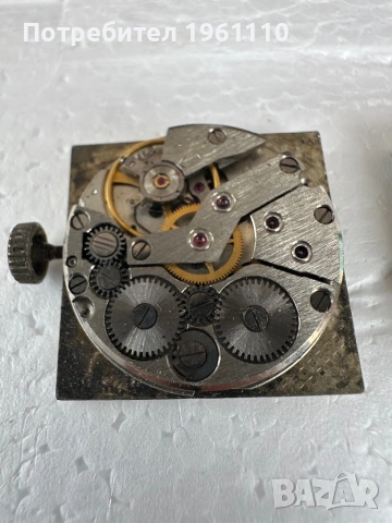 Мъжки часовник CORNAVIN USSR., снимка 3 - Антикварни и старинни предмети - 53728226