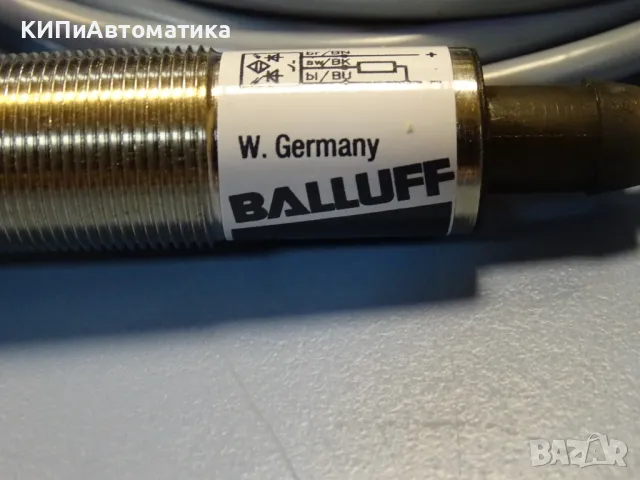 фотоелектрически ифрачервен датчик Balluff BOS 18M-PS-1XA-AO-C Photoelectric sensor 10-30VDC, снимка 3 - Резервни части за машини - 47676820