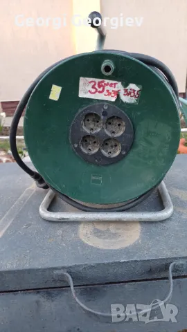 Макара - удължител 3×4mm2-35м, снимка 3 - Електродвигатели - 50104120