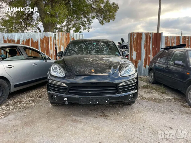 Porsche Cayenne 958 3.0 CNR НА ЧАСТИ порше каен 3.0 тди , снимка 3 - Автомобили и джипове - 47655171