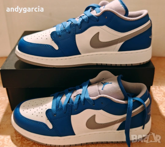  Nike Air Jordan 1 Low 40.0 ти номер или 25.0 см стелка, чисто нови с кутия 100% оригинални